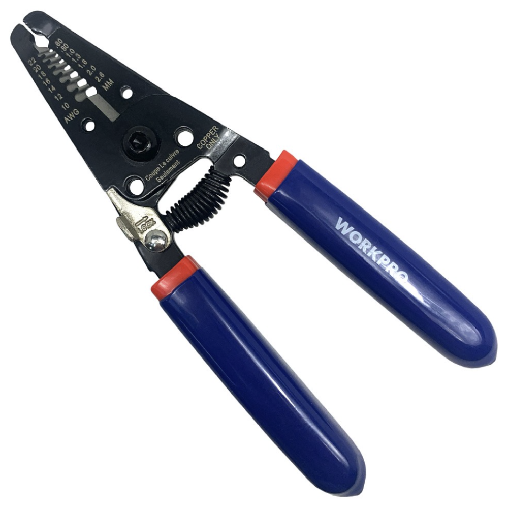 Пресс-клещи обжимные WORKPRO 160 мм (WP291002) – №1