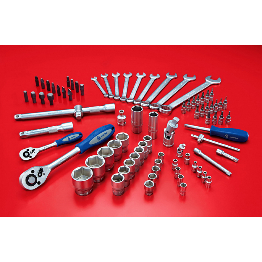 Набор инструментов универсальный Мастак 01-082C (82 шт) – №2