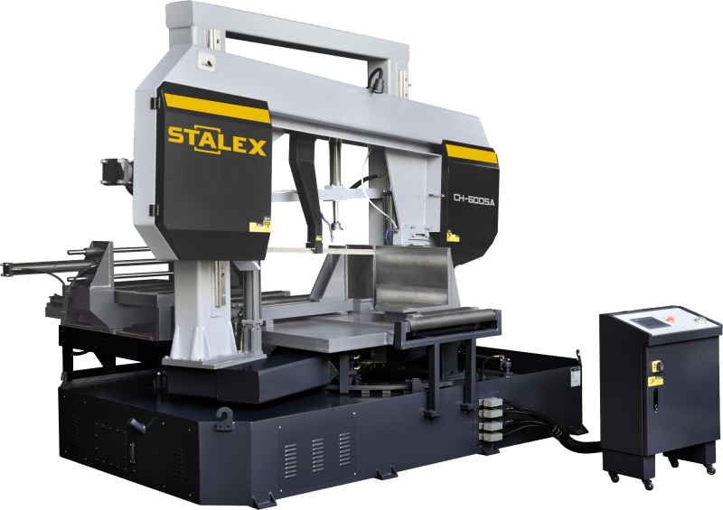 Станок ленточнопильный Stalex CH-600SA автоматический – №1