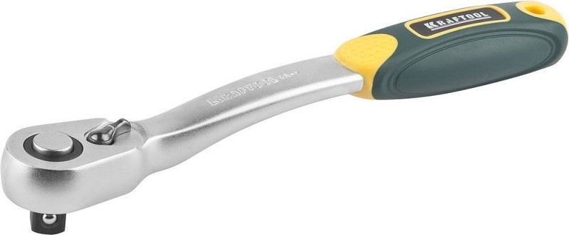 Трещотка Kraftool Prof 1/2" 72 зубца – фото №1 Трещотка Kraftool Prof 1/2" 72 зубца – №1