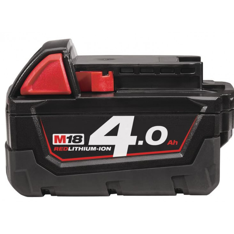 Аккумулятор Milwaukee M18 B4 (Li-Ion 4Ач) – фото №1 Аккумулятор Milwaukee M18 B4 (Li-Ion 4Ач) – №1