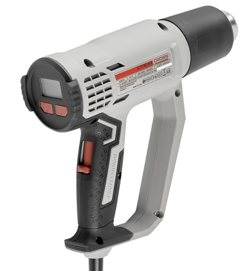 Фен строительный Crown CT19043K – №2