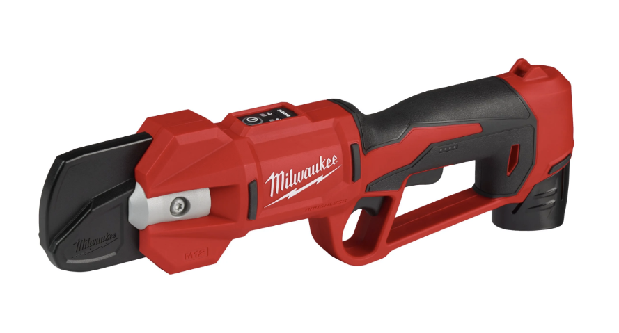 Аккумуляторный секатор Milwaukee M12 BLPRS-202 (2х2,0 Ач) – фото №1 Аккумуляторный секатор Milwaukee M12 BLPRS-202 (2х2,0 Ач) – №1