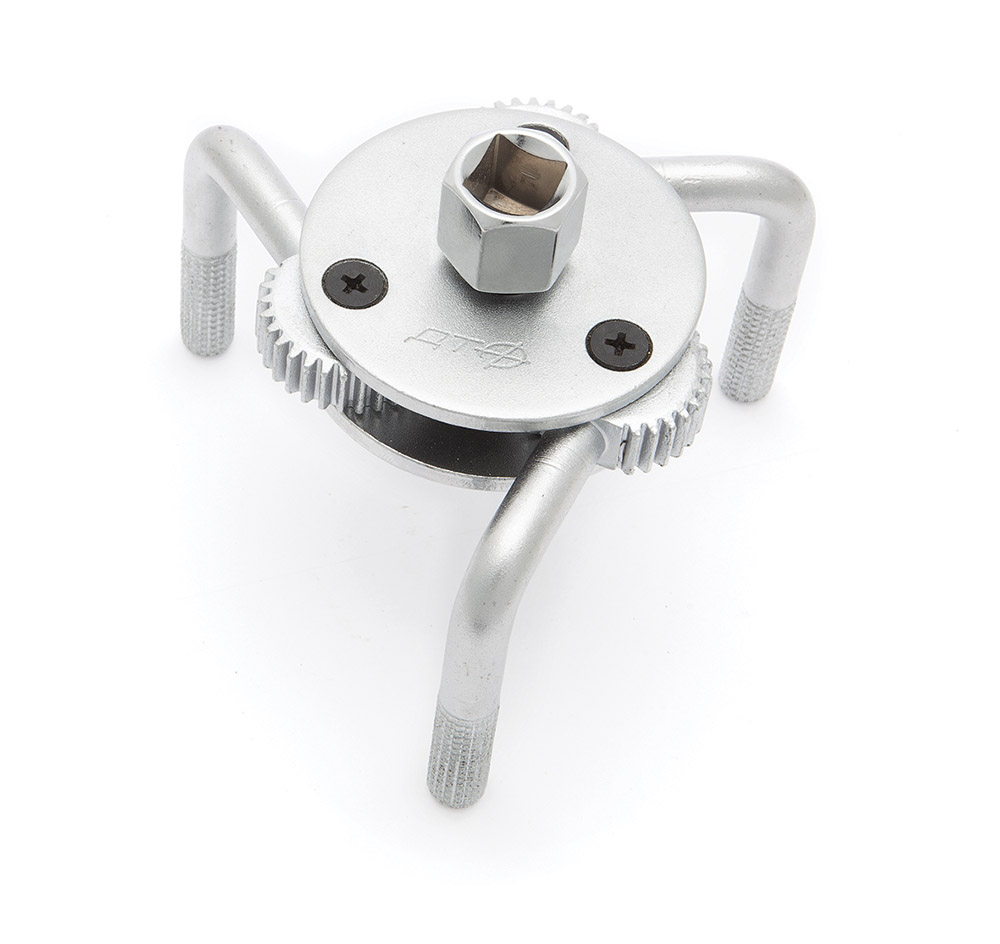 Съемник масляных фильтров Дело Техники Ø70-120 мм, трехлапый – №1