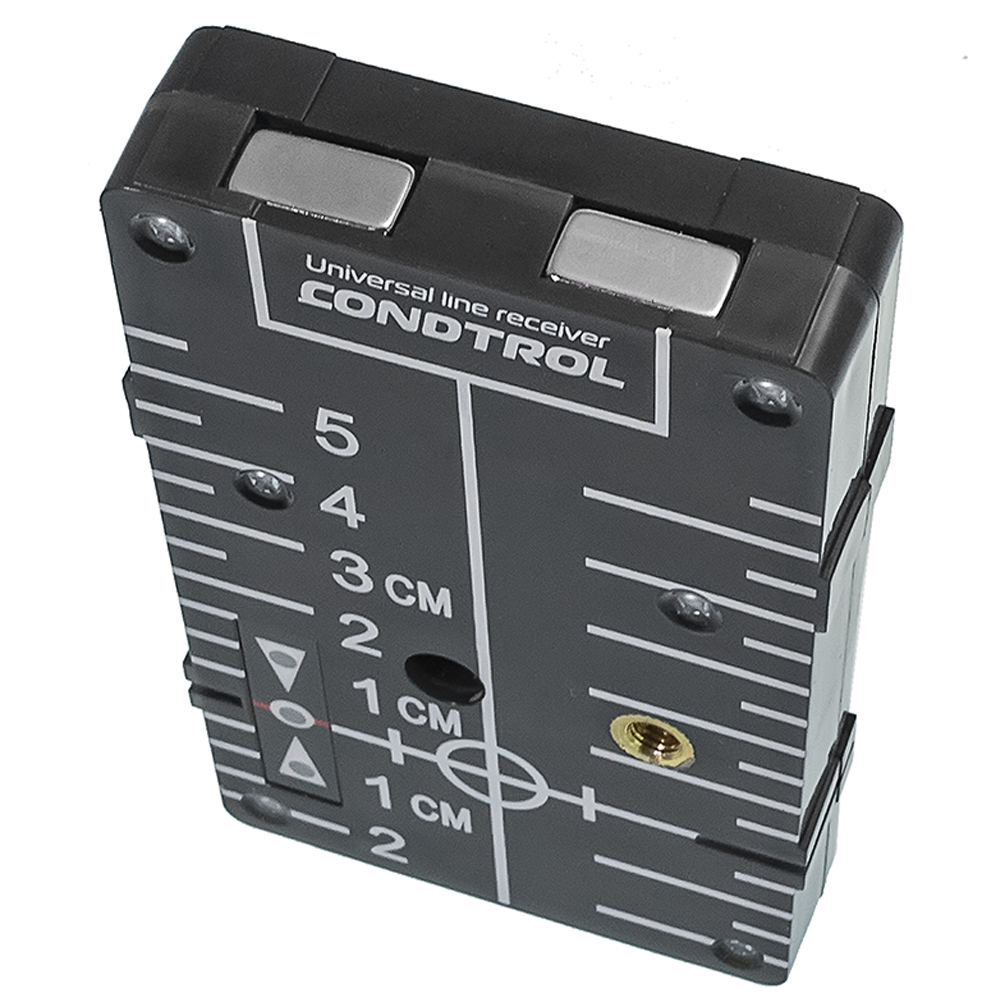 Приемник луча лазерных уровней Condtrol ULR универсальный – №4
