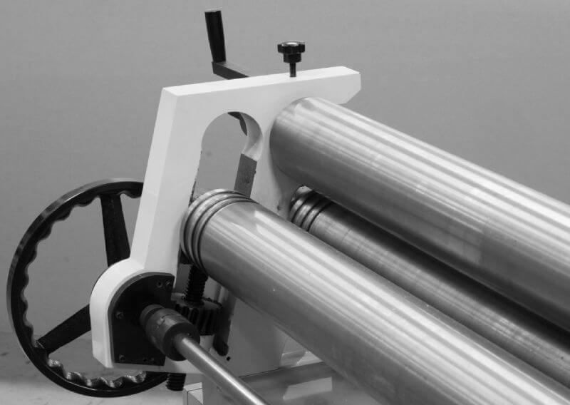 Станок вальцовочный электромеханический Stalex ESR-2070х3.5 – №2