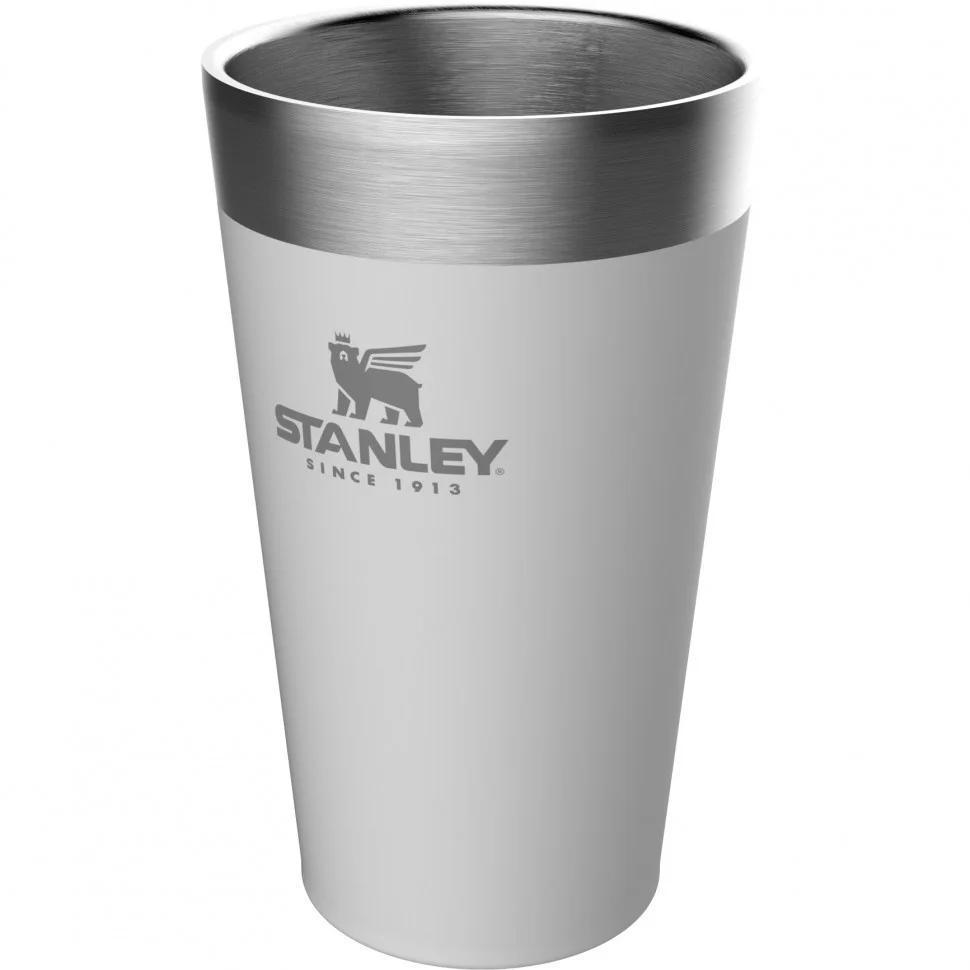Стакан-пинта Stanley Adventure 0,47 л белый – фото №1 Стакан-пинта Stanley Adventure 0,47 л белый – №1