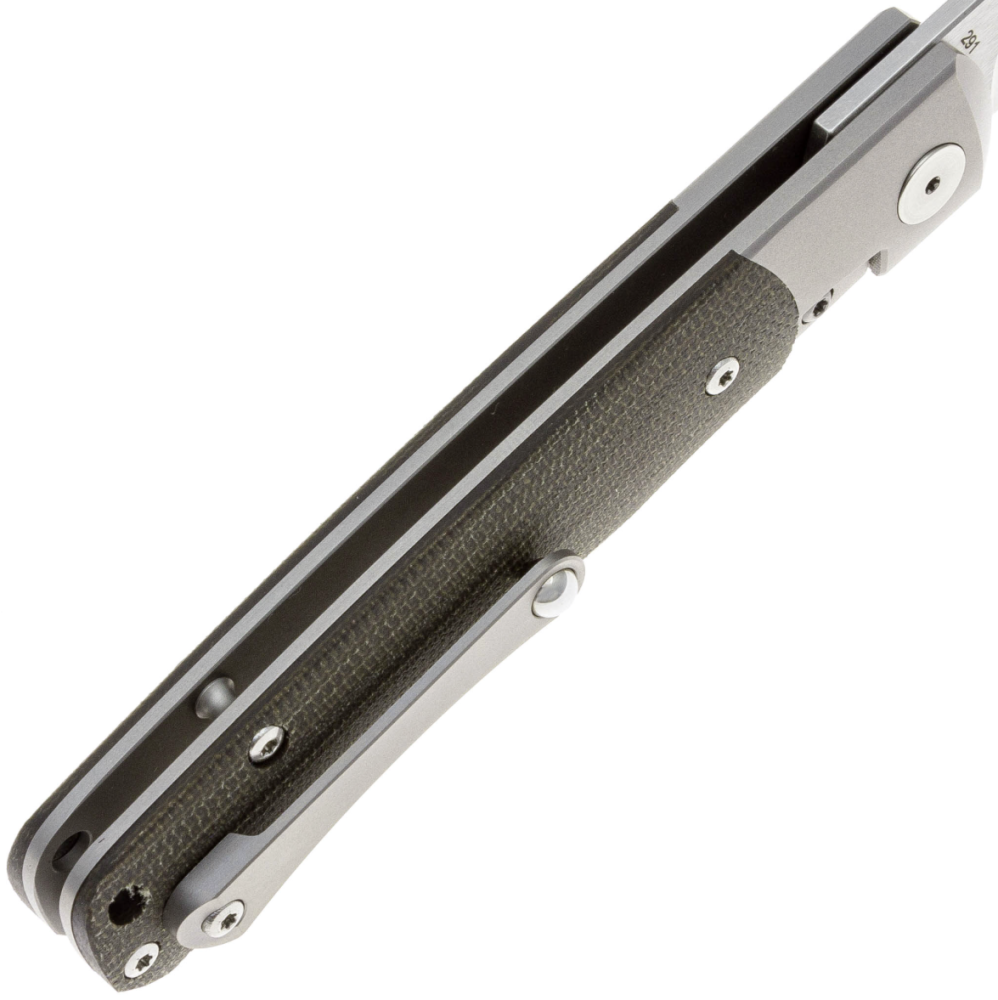 Нож Boker TRPPR с рукоятью Ti/Micarta (112943) – фото №2 Нож Boker TRPPR с рукоятью Ti/Micarta (112943) – №2