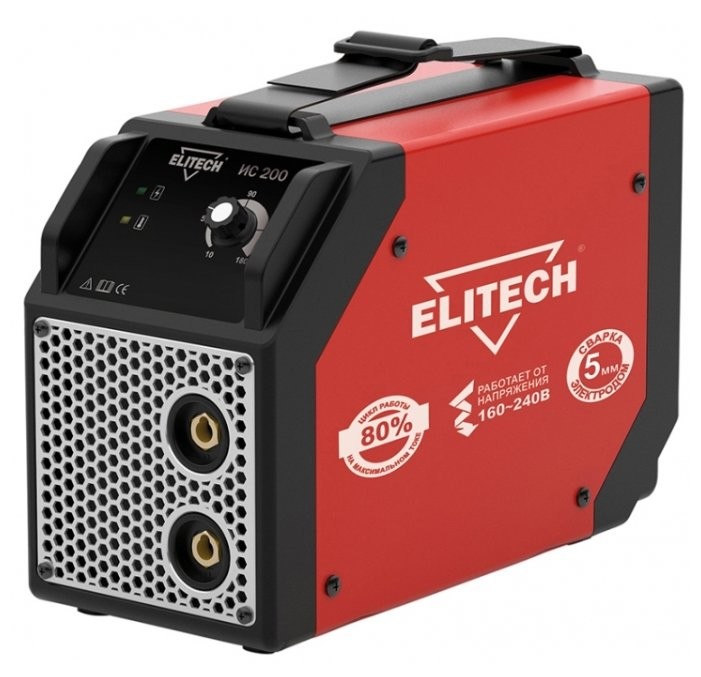 Сварочный аппарат Elitech ИС 180 – №1