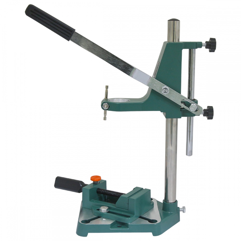 Стойка для дрели Калибр 400-60 мм + тиски 96203 – №1