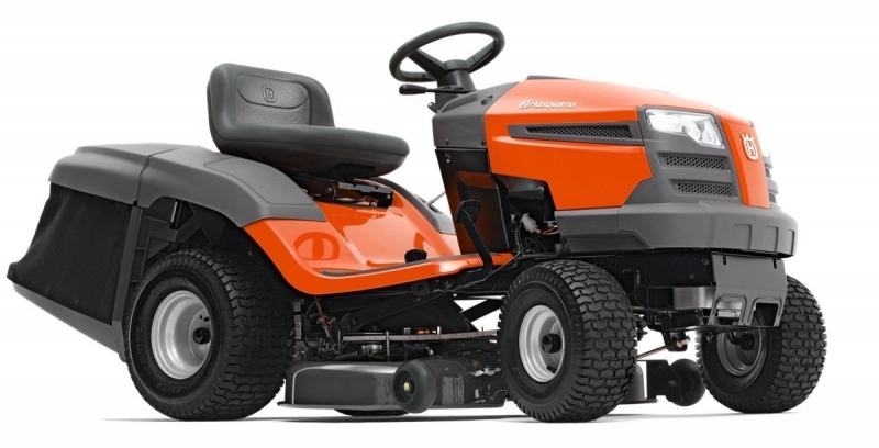 Трактор садовый Husqvarna TC 138 – фото №2 Трактор садовый Husqvarna TC 138 – №2