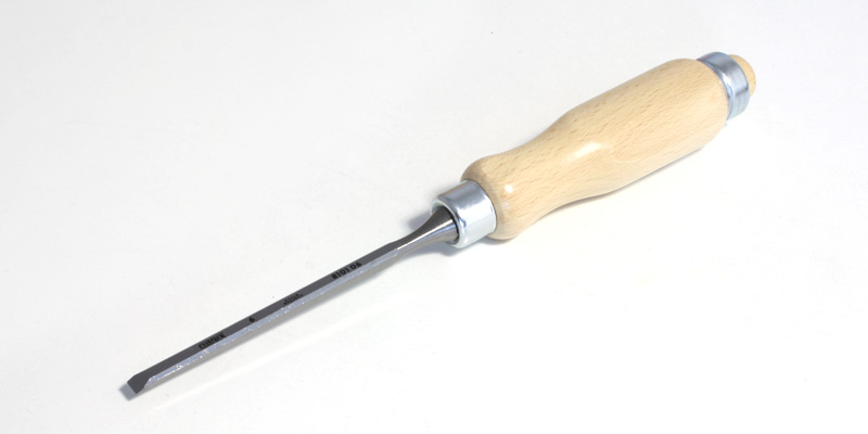 Стамеска плоская Narex Wood Line Profi 6мм со светлой рукояткой (810106) – №1