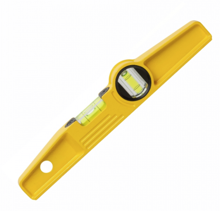 Уровень МастерАлмаз магнитный цельнометаллический 230 мм – №1