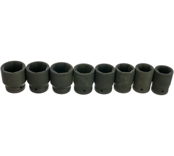 Набор торцевых головок Elitech 3/4" (8 шт) – фото №1 Набор торцевых головок Elitech 3/4" (8 шт) – №1