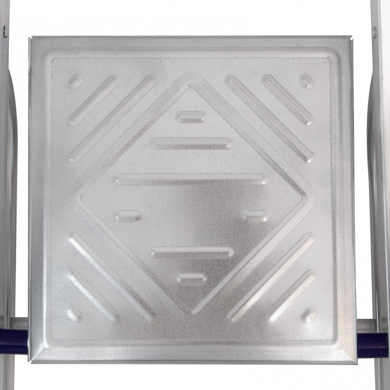 Стремянка алюминиевая Сибртех, 5 ступеней (97715) – №8