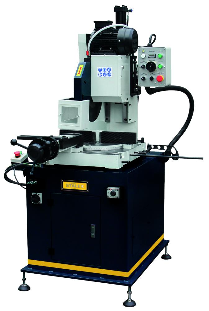 Дисковая пила по металлу Stalex PDS-370H гидравлическая – №1