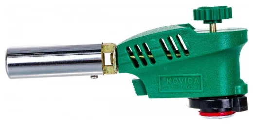 Горелка газовая Kovica KS-1005 с пьезоподжигом – фото №1 Горелка газовая Kovica KS-1005 с пьезоподжигом – №1