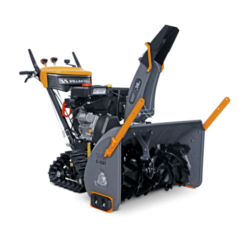 Снегоуборщик бензиновый Villartec WB G-139T SnowBoss – №1
