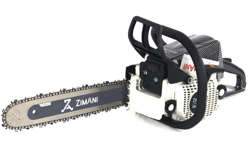 Пила цепная бензиновая ZimAni MS250 PRO – фото №1 Пила цепная бензиновая ZimAni MS250 PRO – №1