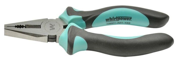 Плоскогубцы WhirlPower Samurai 160 мм (15601-321-160) – фото №1 Плоскогубцы WhirlPower Samurai 160 мм (15601-321-160) – №1