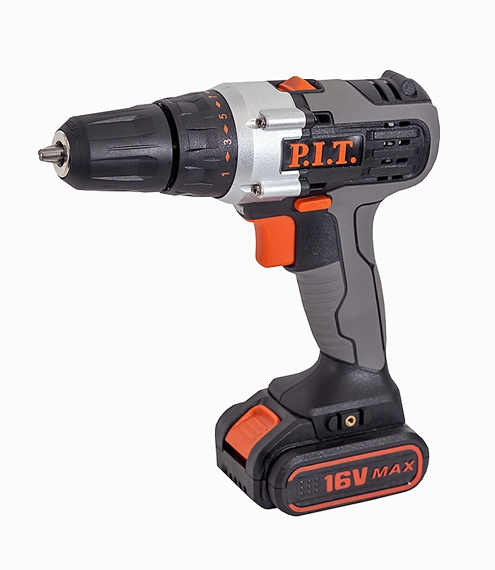 Аккумуляторная дрель-шуруповерт P.I.T. PSR16-C Мастер – №1