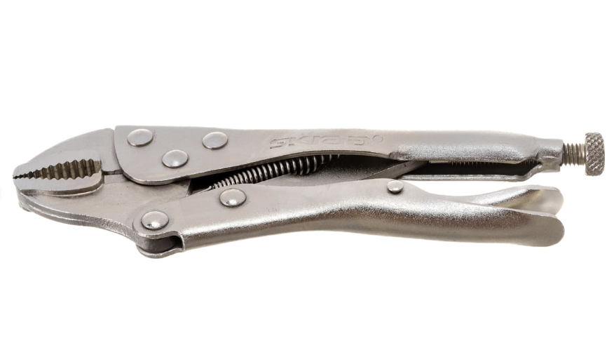 Зажим с фиксацией с полукруглым захватом Skrab 180 мм (22558) – №1