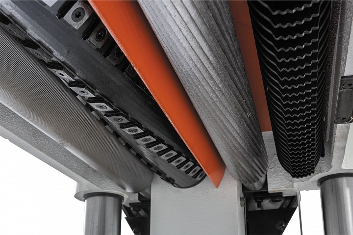 Станок рейсмусовый Jet JWP-15K HH 400В с ножевым валом helical – №4