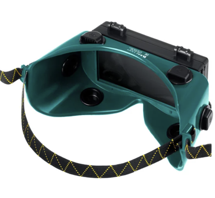 Очки газосварщика Kraftool панорамные с откидным блоком (1108) – №3