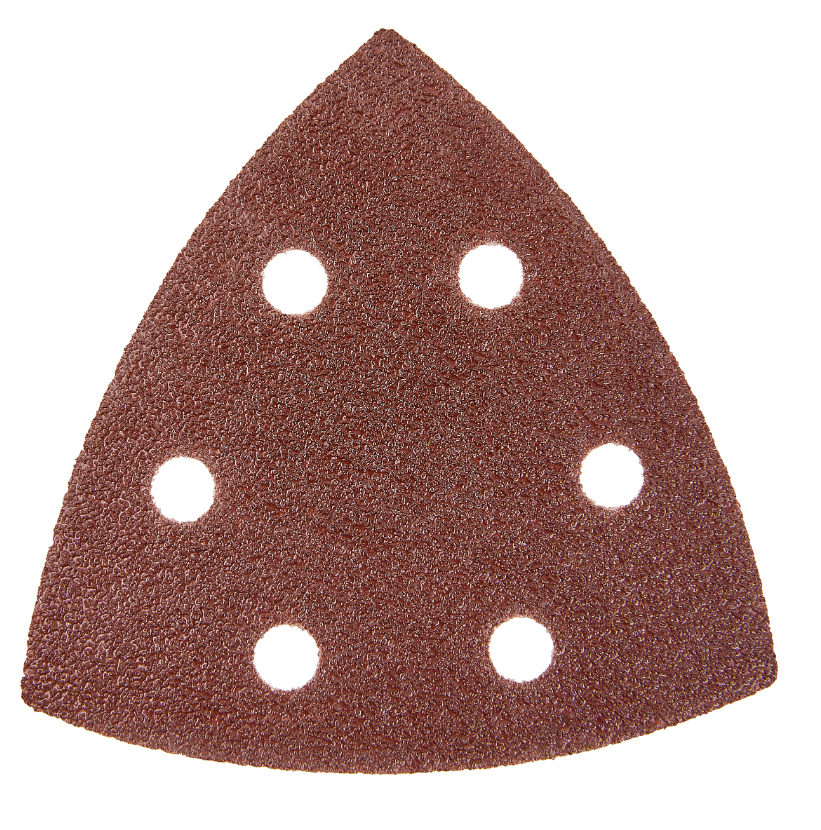 Лист шлифовальный Elitech 93х93 мм Р60, треугольный (5 шт) – №1