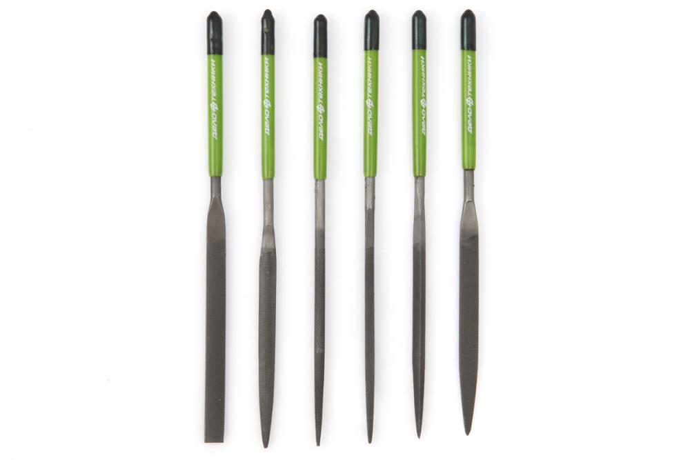 Набор надфилей Дело Техники 160 мм (6 шт) – №1