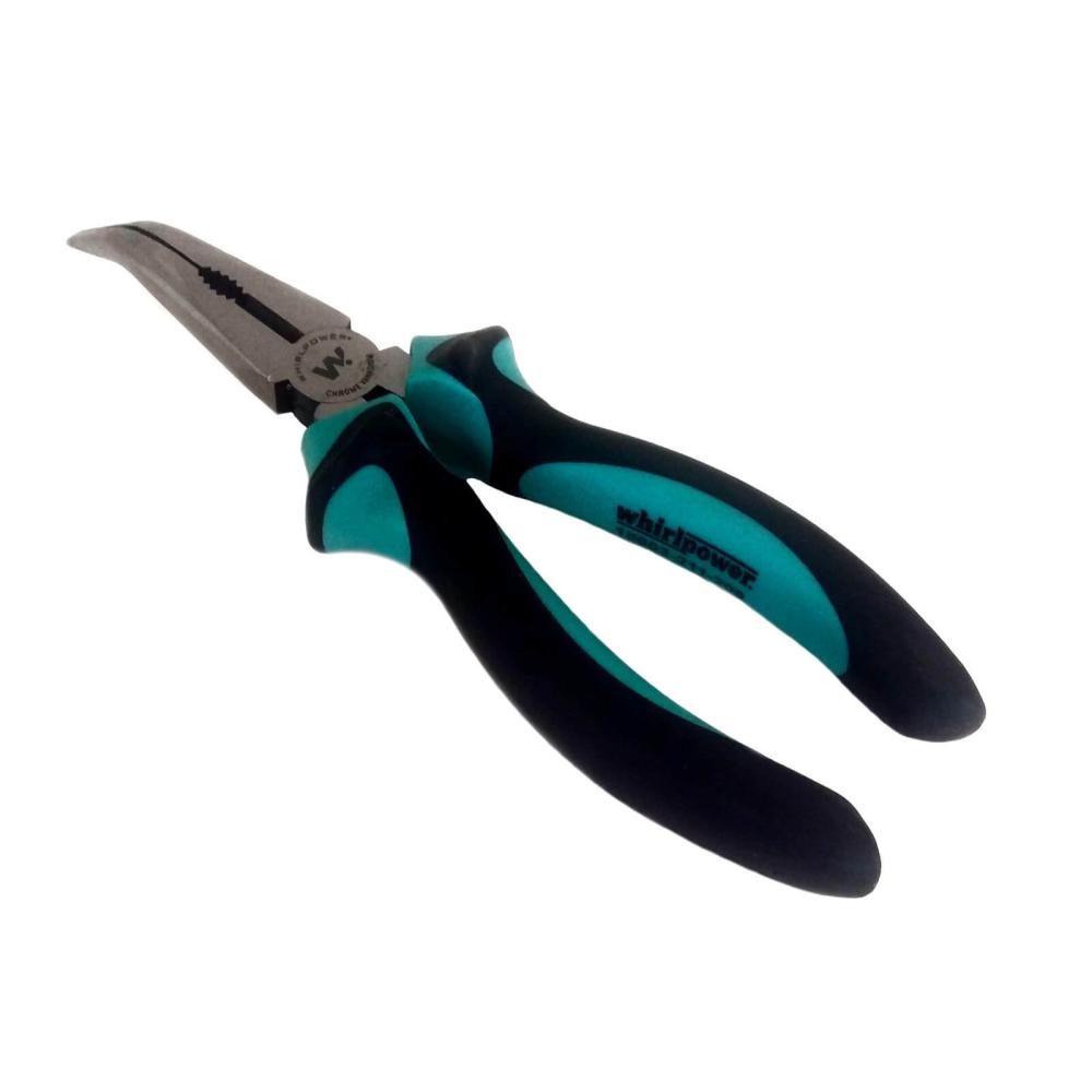 Тонкогубцы WhirlPower Samurai 200 мм изогнутые (27-03-408) – №1