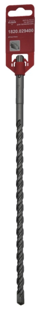Бур SDS+ Elitech 10х310/250 мм – №1