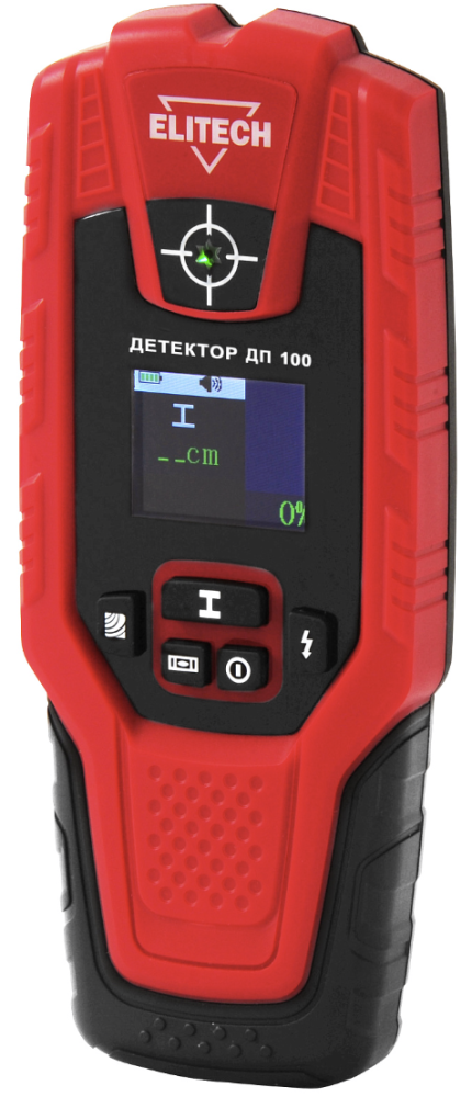 Детектор Elitech ДП 100 – фото №1 Детектор Elitech ДП 100 – №1