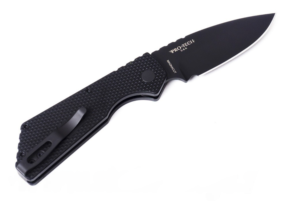 Нож Pro-Tech Strider MagnaCut с рукоятью Black Textured Aluminium (PT207) – №3