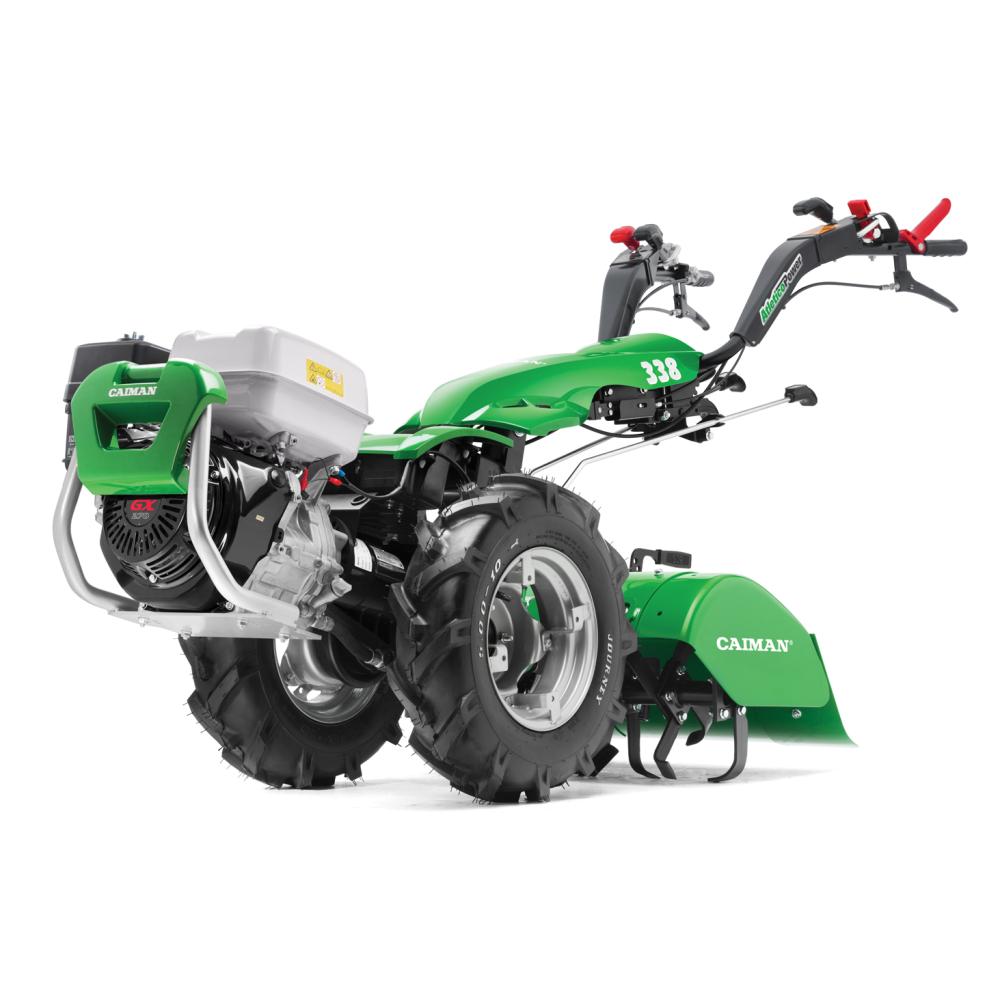 Мотоблок бензиновый Caiman Atletico 338P с валом отбора мощности – №1