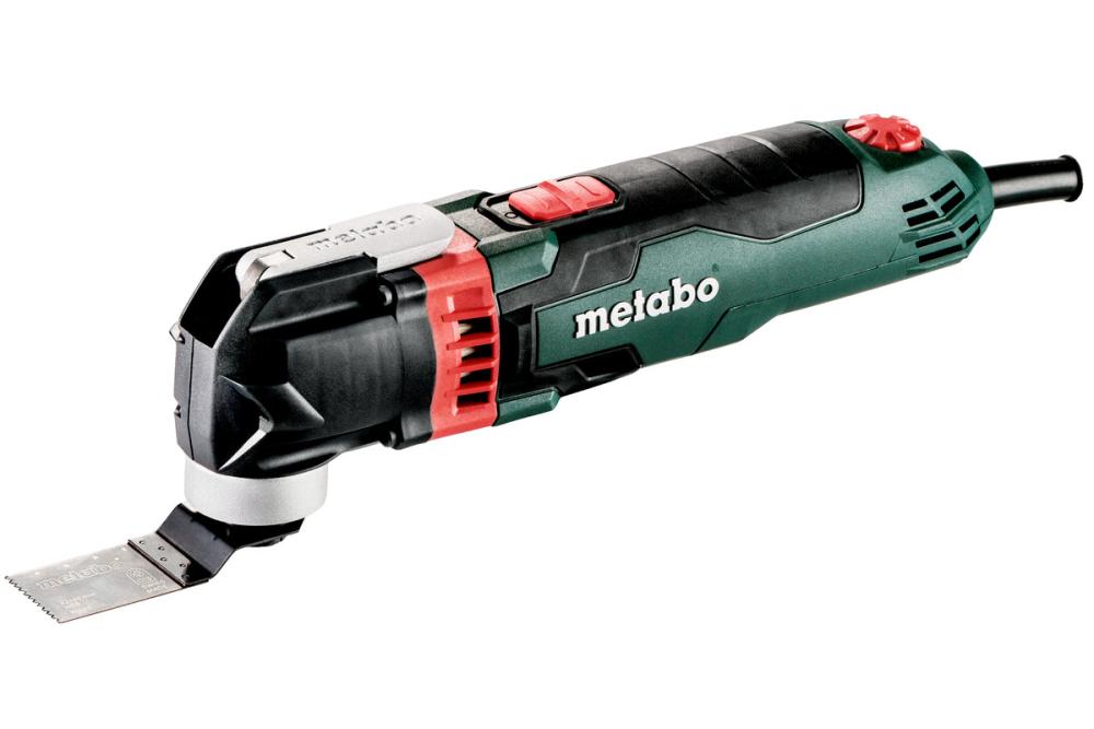 Многофункциональный инструмент (реноватор) Metabo MT 400 Quick + 2 насадки – фото №1 Многофункциональный инструмент (реноватор) Metabo MT 400 Quick + 2 насадки – №1