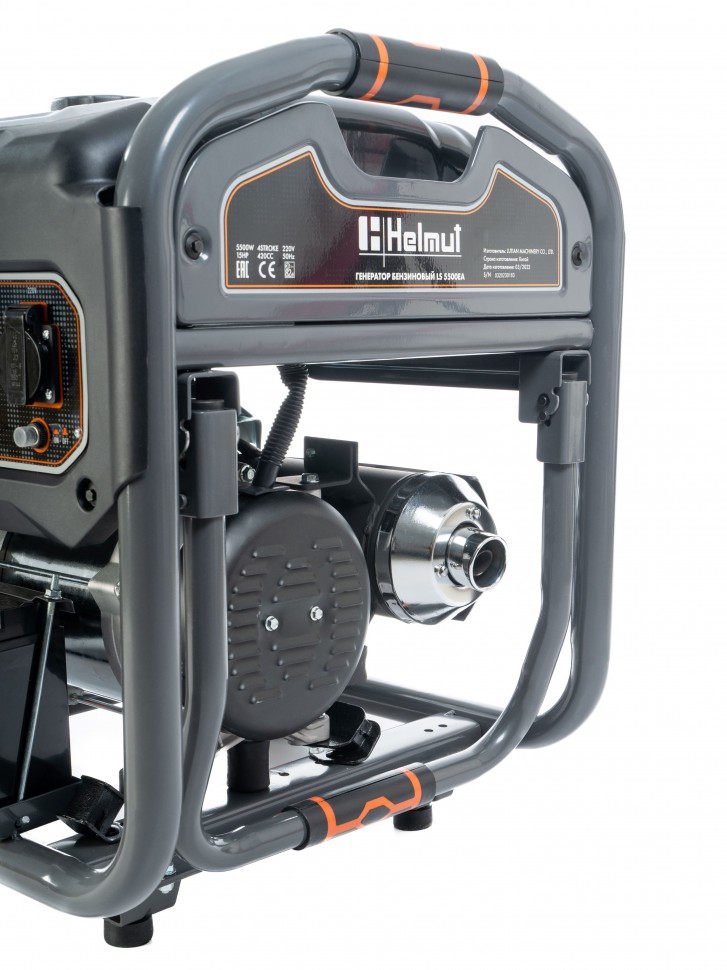 Генератор бензиновый Helmut LS 5500EA – №5