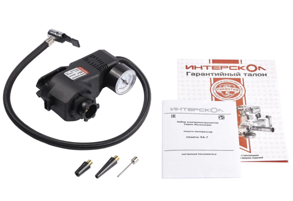 Модуль компрессора Интерскол КА-7 – №4