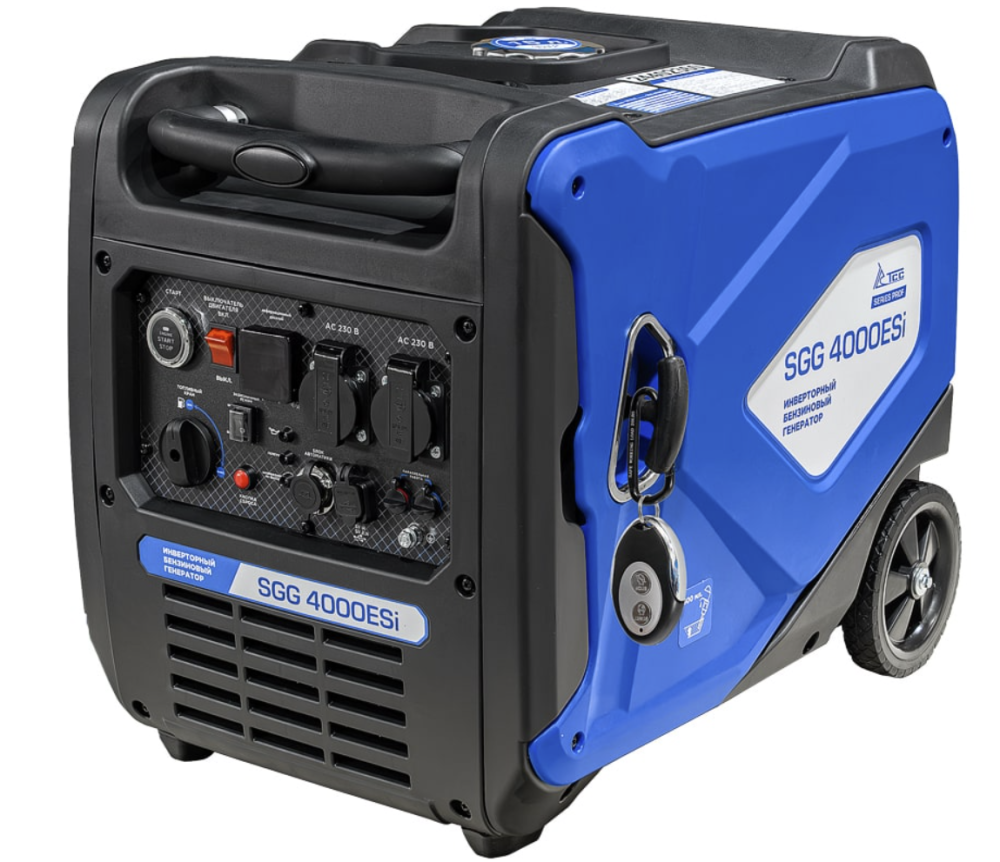 Генератор бензиновый TSS SGG 4000ESi инверторный – №1
