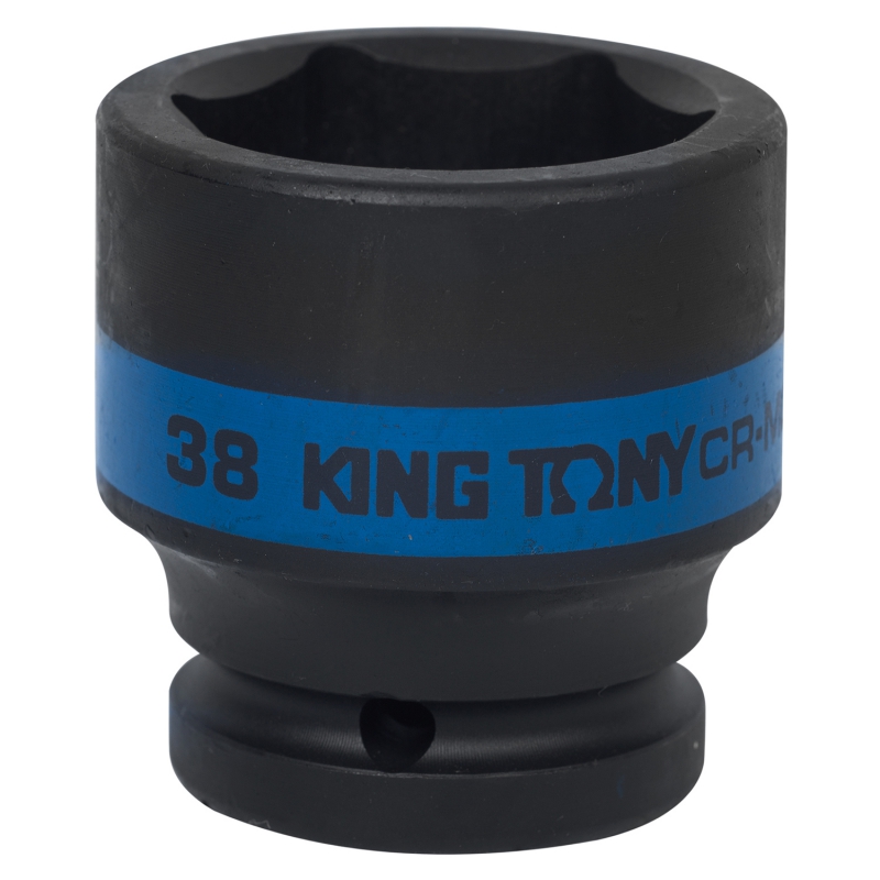 Головка торцевая King Tony 38 мм 3/4" ударная – фото №1 Головка торцевая King Tony 38 мм 3/4" ударная – №1