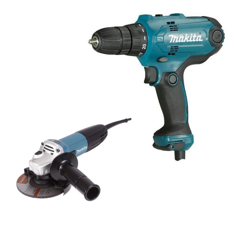 Набор сетевых инструментов Makita DK0121 – фото №1 Набор сетевых инструментов Makita DK0121 – №1