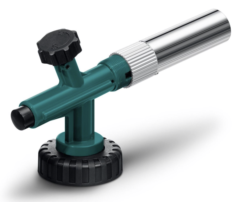 Горелка газовая Kraftool KG-1000 цельнометаллическая с пьезоподжигом – №1