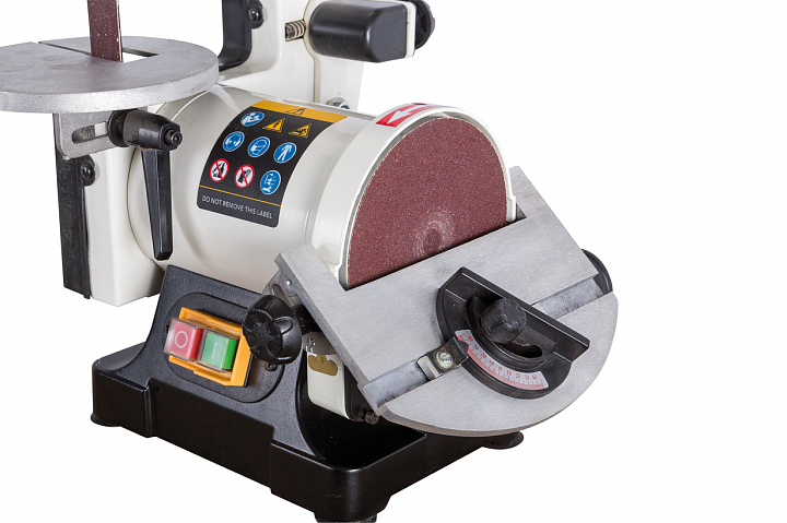 Станок шлифовальный Jet JDBS-5-M тарельчато-ленточный – №5