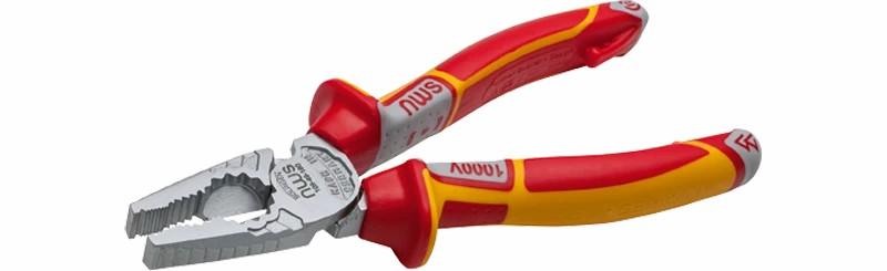 Плоскогубцы NWS CombiMax VDE 180 мм (109-49-VDE-180) – фото №1 Плоскогубцы NWS CombiMax VDE 180 мм (109-49-VDE-180) – №1