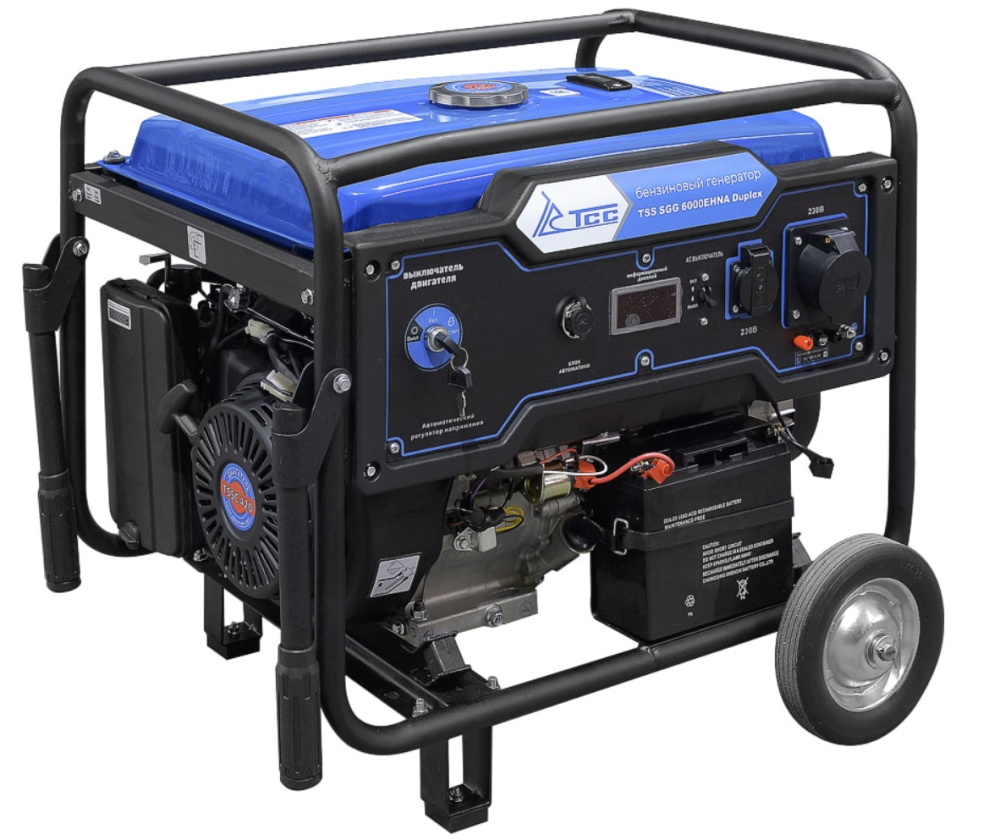 Генератор бензиновый TSS SGG 6000EHNA Duplex – №2