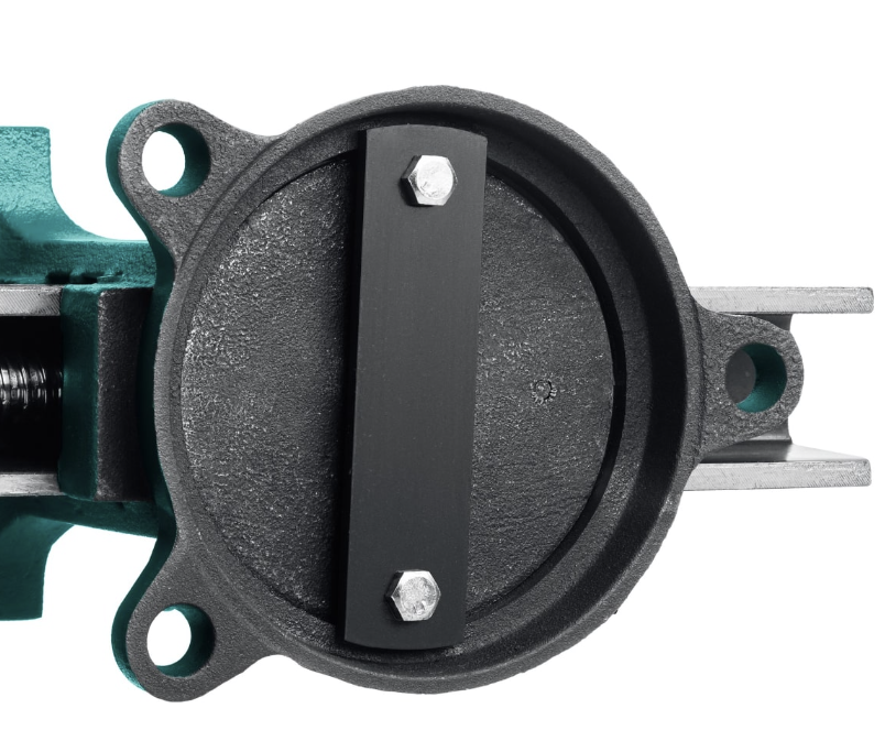 Тиски слесарные Kraftool Steel 250 мм, поворотные с наковальней – №2