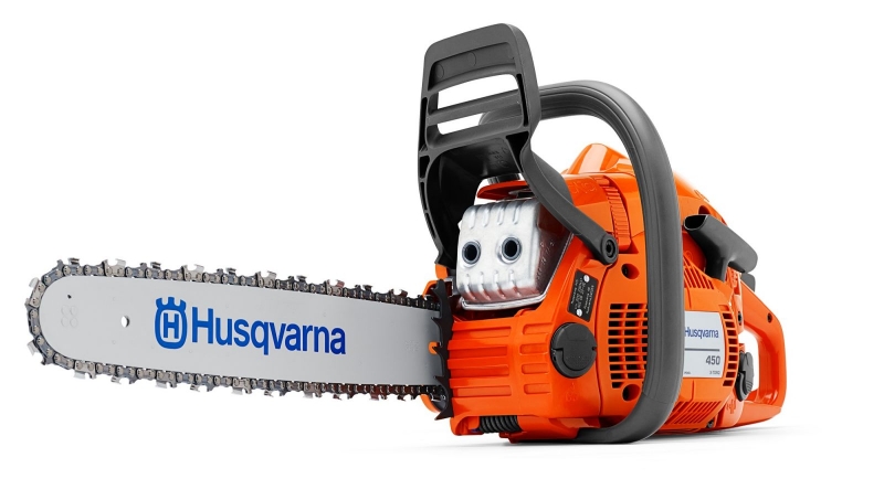Пила цепная бензиновая Husqvarna 450еII – №4