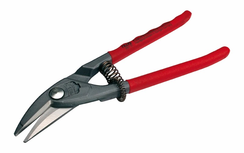 Ножницы по металлу NWS 250 мм фигурные, левый рез – №1