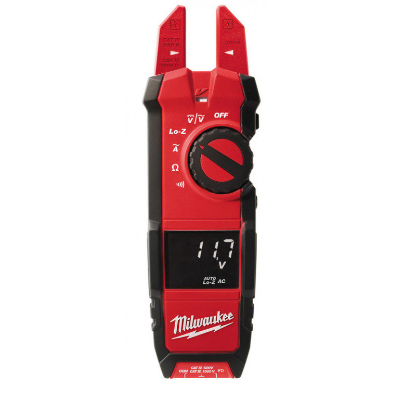 Токовые клещи Milwaukee 2205-40 вилочные – №1