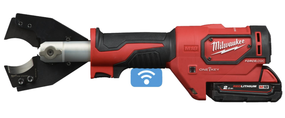 Аккумуляторный гидравлический инструмент для резки кабеля Milwaukee M18ONEHCC-201C FSW – фото №1 Аккумуляторный гидравлический инструмент для резки кабеля Milwaukee M18ONEHCC-201C FSW – №1